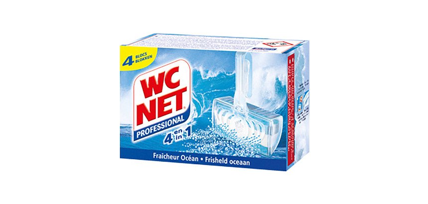 Bloc WC Net Pro - boîte de 4