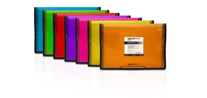 Carpeta Acordeón Black Line