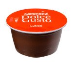 Café Nescafé Lungo en capsules pour Dolce Gusto - Boîte de 16