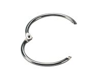Doos 10 gelede metalen ringen Ø 40 mm