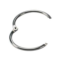 Doos 10 gelede metalen ringen Ø 40 mm