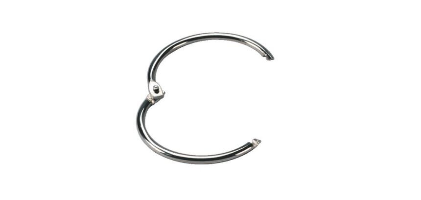 Anneau d'archives Fast Ø 60 mm métal - Boîte de 10