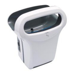 Sèche-mains électrique JVD Exp'air blanc