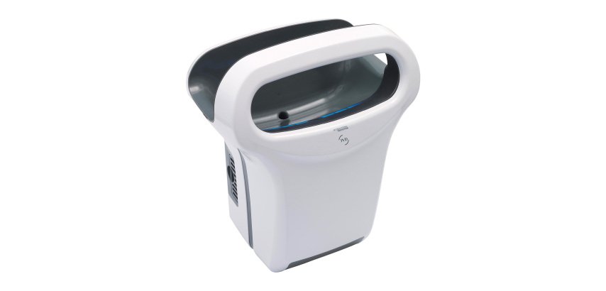 Sèche-mains JVD Exp'air blanc automatique