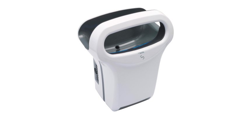 Sèche-mains électrique JVD Exp'air blanc