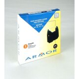 Cassette imprimante Armor noire pour Brother 1030 - AX10