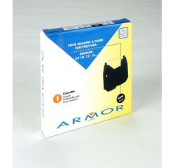 Cassette black tape Brother AX10