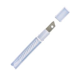 Lames standard pour cutter de bureau 9 mm - Etui de 10