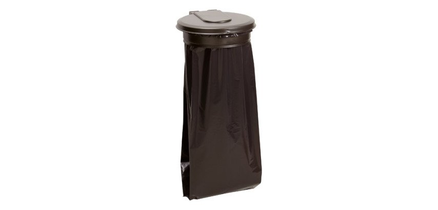 Support de sacs poubelles mural 110 Litres Collecmur Essentiel Rossignol