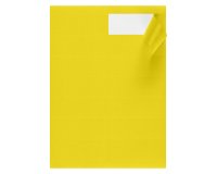 Pack of 1400 coloured labels, 99.1 x 38.1 cm