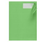 Etiqueta para inkjet y láser 99 x 38,1 mm color brillante - Caja de 1400