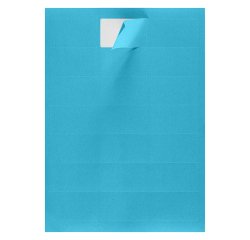 Etiquettes couleurs 63,5 x 38,1 mm - Boîte de 2100