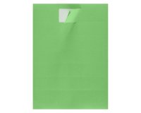 Pack of 2100 coloured labels, 63.5 x 38.1 cm