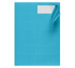 Etiqueta para inkjet y láser 99 x 38,1 mm color brillante - Caja de 1400