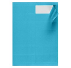 Etiquettes couleurs 99 x 38,1 mm - Boîte de 1400