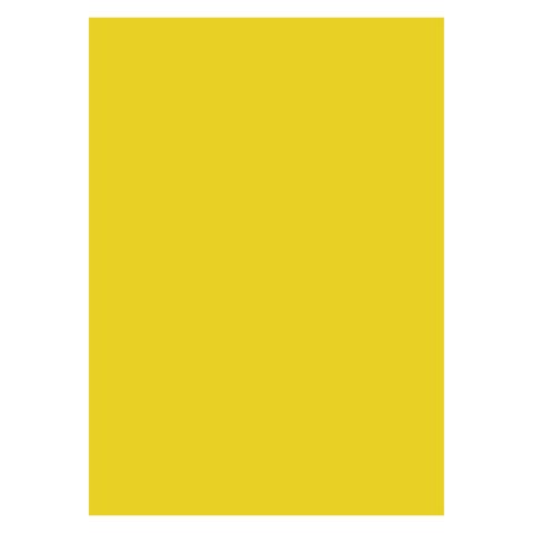 Etiqueta para inkjet y láser 210 x 297 mm color vivo - Caja de 100 amarillo