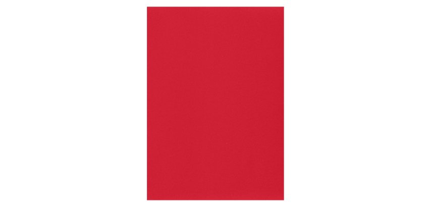 Pack of 100 coloured labels, 210 x 297 cm