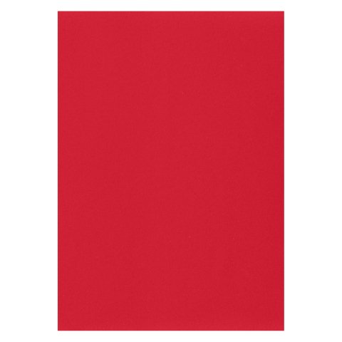 Etiqueta para inkjet y láser 210 x 297 mm color vivo - Caja de 100 rojo