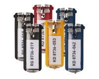 Llaveros KEYCLIP surtido - Bolsa de 6