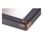 Vitrina de exterior Bruneau puerta batiente Alt 34 x An. 25,5 cm 1 hoja