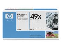 HP 49X (Q5949X) tóner original negro de alta capacidad (6000 páginas)