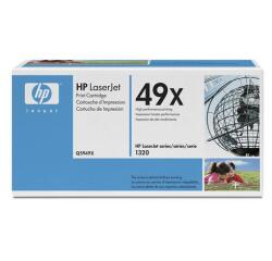 HP 49X (Q5949X) tóner original negro de alta capacidad (6000 páginas)
