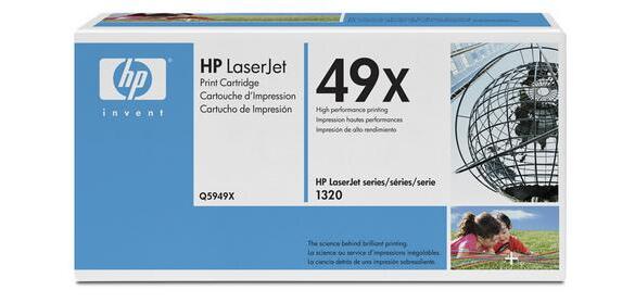 HP 49X (Q5949X) tóner original negro de alta capacidad (6000 páginas)