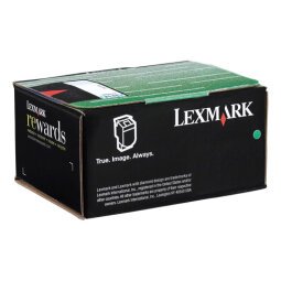 Toner Lexmark C540H1X separated colors