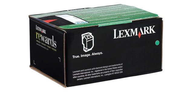 Toner Lexmark C540H1X separated colors