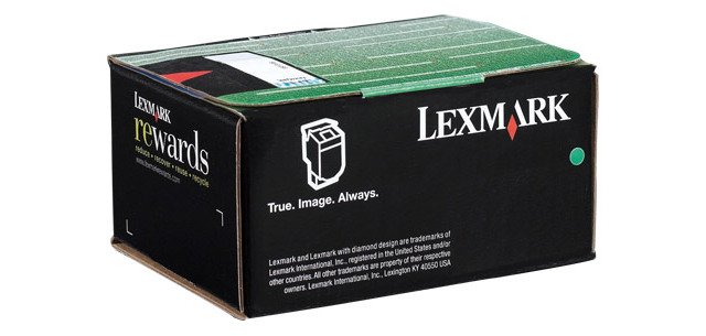 Lexmark C540H1x Toner haute capacité couleurs séparées pour imprimante laser
