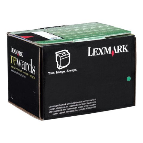 Toner Lexmark C540H1KG zwart