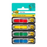 Set 4 dispensers 24 index arrows Post-it, standard colours