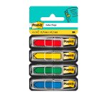 Marques pages flèches couleurs classiques Post-it - distributeur de 96 feuilles
