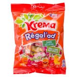 Bonbons Régal'ad Krema - Carton de 12 sachets de 150 g