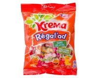 Bonbons Régal'ad Krema - Carton de 12 sachets de 150 g
