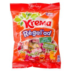 Bonbons Regalad Kréma - 12 Sachets de 150 g