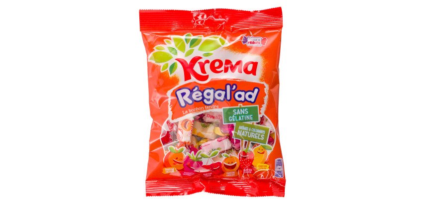 Karton mit 12 Beuteln Regal'ad Krema 150g