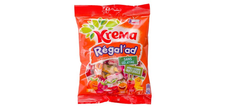 Bonbons Regalad Kréma - 12 Sachets de 150 g