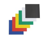 Caja de 6 placas magnética de colores.