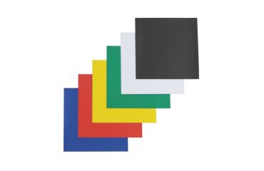 Caja de 6 placas magnética de colores.