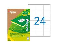 1200 Étiquettes Timbres 63.5x33.9mm - Compatible La Poste MonTimbrenLigne - Jet D'Encre Et Laser