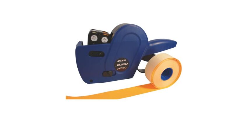 Kit Pince à étiqueter Judo Promo + 3 rouleaux d'étiquettes OFFERTS