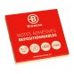 Yellow repositionable notes Bruneau - 1 block of 100 sheets