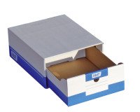 Cajón de archivo Cartón Fast - A4 - Paquete de 10