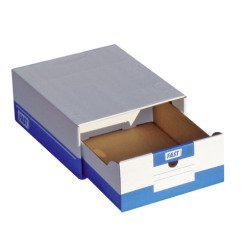 Cajón de archivo Cartón Fast - A4 - Paquete de 10