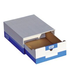 Casier à tiroirs Carton Fast - A4 - Lot de 10
