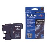 Cartouche Brother LC1100 haute capacité noire pour imprimante jet d'encre