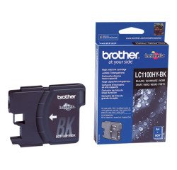 Brother LC1100HYBK cartucho original negro de alta capacidad (900 páginas)