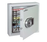 Armoire haute sécurité 30 clés Hartmann fermeture à serrure électronique gris clair
