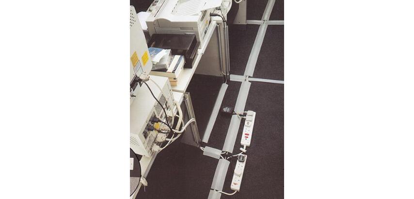 Extra breite Schutzgosse 3 Meter